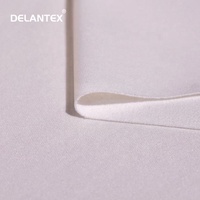 Delantex SCUBA CREPE 280GSM SPANDEX TISSU 95% POLYESTER 5% SPANDEX TELA MOSS CREPE TELAS POUR VÊTEMENTS ROBE