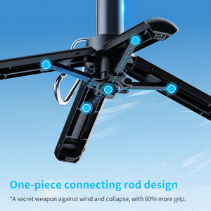 Mini telefono portatile Selfie Stick di piccole dimensioni di stoccaggio luce in piedi treppiede palmare utilizzato per esterno porta telefono - Product Image 5