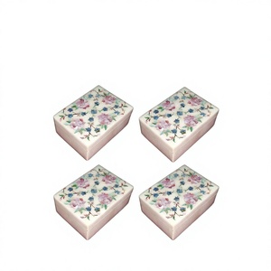 Best Design Handmade Product Top Quality Marble Inlay <b>Box</b> With Mother Of Pearl Material Use For Jewelry Storage Gift <b>Box</b> Item - Product Image 1