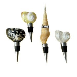 Bouchon de bouteille en métal amusant de <span class=keywords><strong>vin</strong></span> rouge avec fonction de vide Accessoires décoratifs de bar à Champagne de <span class=keywords><strong>vin</strong></span> de conque frais de ménage - Product Image 5