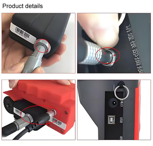 Melhor Preço: <span class=keywords><strong>Detector</strong></span> Digital Abrangente NDT para Medição de Profundidade de Fissuras em Concreto por Ultrassom - Product Image 6