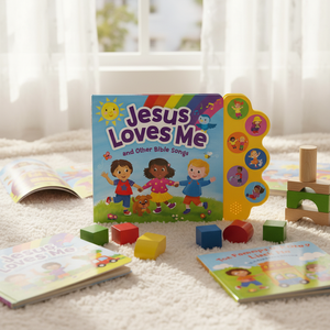 Livre audio OEM Chants d'animaux 6 boutons <span class=keywords><strong>en</strong></span> <span class=keywords><strong>anglais</strong></span> |   Jouets éducatifs et d'apprentissage |   Livres interactifs pour les tout-petits de 1 à 3 ans - Product Image 1