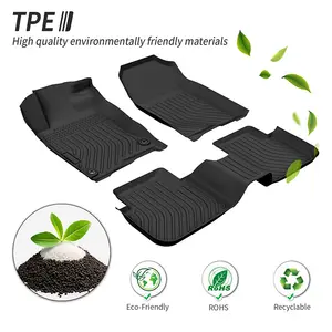 Waterproof 3D TPE Car Floor Mats Floor Liner Trunk Mats For Hyundai H-100 & Porter II 4-D 2024- Cargo Liner Car Mat Carpet