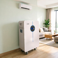 Batterie solaire domestique LiFePO4 51,2V 100Ah-300Ah 200Ah |   Pack de stockage d'énergie au lithium-ion 10-15 kWh avec communication CAN pour système énergétique