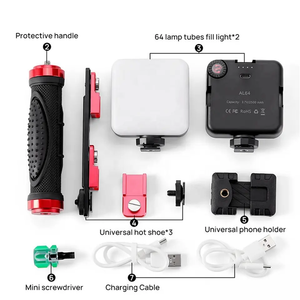 Strumento dentista cellulare fotografia dentale luce Flash attrezzatura fotografica/luce di riempimento Flash Led orale - Product Image 2