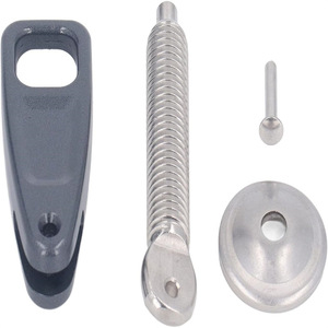 Vis de serrage de plaque de pression pour moteur hors-bord Yamaha, poignée 8 mm, acier inoxydable, pièce 648-43114-01 663-43118 - Product Image 2