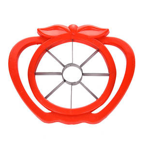 Utensili da Cucina in Acciaio Inox, Affettatrice a Forma di Mela, Taglia Verdure Ecologico e Facile da Usare - Product Image 6