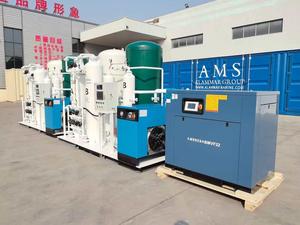 Usine d'oxygène de qualité médicale Luoming, générateur d'O2 haute performance de 1 à 200 Nm3/h pour les salles d'unité de soins intensifs et les salles d'opération - Product Image 3