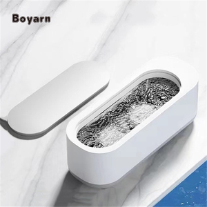 Boyarn outil Portable petites lunettes manuel lentille <span class=keywords><strong>de</strong></span> Contact <span class=keywords><strong>essuie</strong></span>-<span class=keywords><strong>glace</strong></span> nettoyant lunettes nettoyage à ultrasons - Product Image 1
