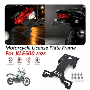 Für Kawasaki KLE500 SE 2026 Neuer Motorrad-Hecknummernschildhalter Halterung Zubehör Aluminium - Product Image 3