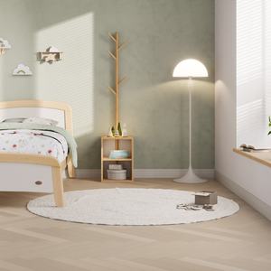 Boori Living <span class=keywords><strong>Porte</strong></span>-vêtements modulaire <span class=keywords><strong>Porte</strong></span>-<span class=keywords><strong>manteau</strong></span> détachable en bois avec organisateur en tissu et rangement pour <span class=keywords><strong>chambre</strong></span> ou salon - Product Image 3