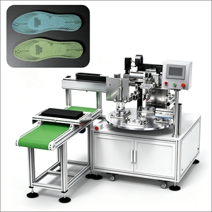Máquina de Serigrafía Rotativa Semiautomática ZONYAN de 4 Estaciones con Lámpara de Curado UV, Área de Impresión Máxima de 200x240 mm para Logotipos en Plantillas de Zapatos - Product Image 1