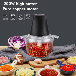 Hachoir à herbes électrique <span class=keywords><strong>en</strong></span> plastique, capacité 2l, nouveau, <span class=keywords><strong>robot</strong></span> de cuisine pour usage domestique - Product Image 5