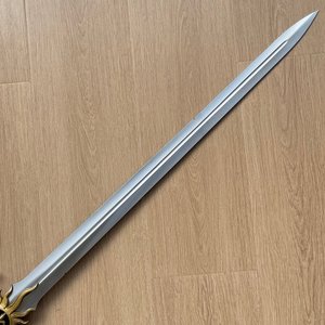 Espada del Caballero de Demon's <span class=keywords><strong>Souls</strong></span> de 119 cm y 1.45 kg, Popular para Colección de Cosplay - Product Image 5