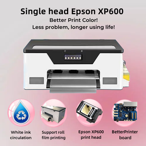 Nuova Stampante Desktop a Getto d'Inchiostro LANSONG 13 Pollici 33cm A3 DTF <span class=keywords><strong>Sub</strong></span>/Eco Solvent per Stampa su Film Termotrasferibile e Magliette con Testina di Stampa XP600 - Product Image 2