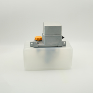 Bomba de Aceite Motorizada Original SHOWA LCB 4310C 100V 0.1L/min 1.2MPa 6L, Sistema de Lubricación para Aplicaciones de Mecanizado - Product Image 1