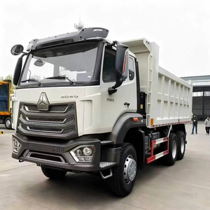 รถบรรทุก HOWO NX 6x4 ใหม่ ราคาดีที่สุด 371 แรงม้า มาตรฐานยูโร 2-6 ระบบไฮดรอลิก ขับเคลื่อนซ้าย/ขวา สำหรับงานก่อสร้าง - Product Image 2