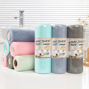 Trapos De Limpieza Multiusos, 75 Trapos Blancos Superabsorbentes Sin Bordes, Lavables, Trapos Multiusos