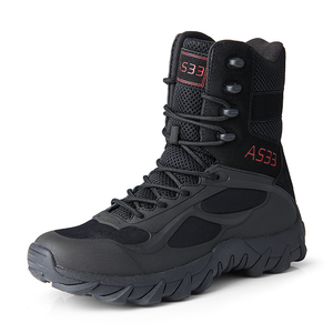 Botas de Senderismo Estilo 2025, Transpirables y Resistentes al Desgaste, Botas de Desierto para Hombre, Zapatos Deportivos para Exteriores, Zapatos de Seguridad - Product Image 5