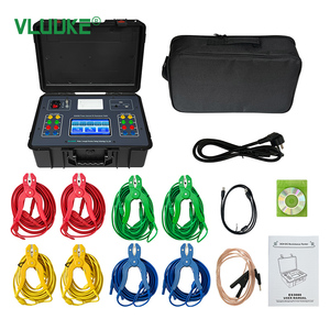 ES3080 Eletrônico de Três Canais DC Resistência <span class=keywords><strong>Tester</strong></span> 220V Transformador para Teste Power Freqüência Aterramento Resistência <span class=keywords><strong>Tester</strong></span> - Product Image 2
