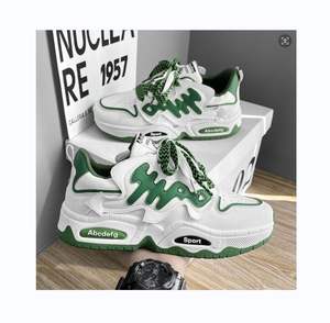 Zapatos Deportivos Casuales de Verano para Hombre, con Cordones, Antideslizantes, Transpirables, que Aumentan la Estatura, para Caminar, que Evitan el Mal Olor - Product Image 2