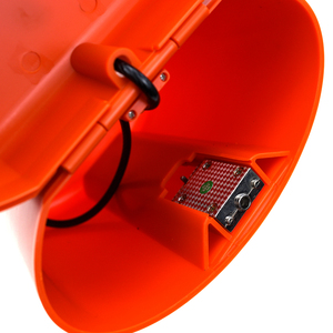 YH2132 al aire libre ABS resistencia a la intemperie antirrobo multicolores portátil 3 dígitos cable playa almacenamiento caja de seguridad - Product Image 3