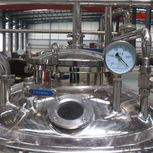 Équipement de raffinage d'huile comestible d'huile de palme; <span class=keywords><strong>Mini</strong></span> équipement de raffinage d'huile comestible de colza d'élimination de phosphore et d'acide - Product Image 6