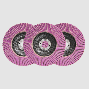 Aanpasbare 4 Inch P36-P240 T27 Zirkonium Schurende Flap Schijf 115Mm Diameter Polijsten Slijpen Diamant Keramische Zirkonia Oem - Product Image 4