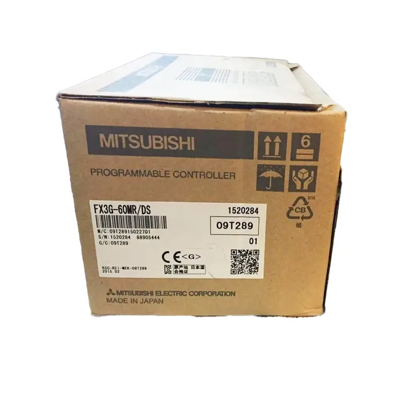 FX3G-60MR/DS SONGWEI MITSUBISHI FX3G60MRDS用の新しいプログラム可能なコントローラーモデル