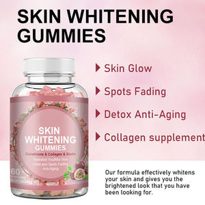 Best Beauty Supplement Gummies <strong>Collagen</strong> Biotin <strong>Glutathione</strong> for Hair Skin Nails Optimal Daily Dosage Candy Form - Product Image 2