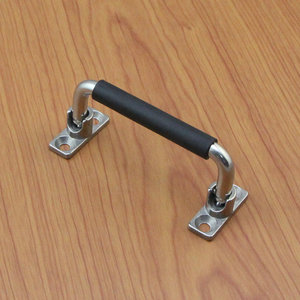 Folding Handle Stainless Steel Bar Shape Cabinet Drawer Industrial Durable - Product Image 2
