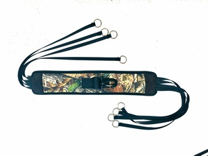 Sangle de transport réglable pour gibier d'eau (canard, oie) avec anneau de suspension pour la chasse en extérieur et les sports de plein air - Product Image 4