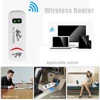 Tendance nouveau routeur réseau Portable LTE avec carte Sim adaptateur Wifi UFI extension sans fil 4G USB Dongle Modem routeur Wifi de poche