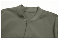 Blouson bomber léger pour homme, style décontracté, coupe-vent élégant, veste légère
