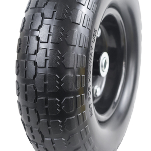 Solid Rubber <strong>Wheel</strong> <strong>for</strong> Beach Cart Hand <strong>Trolley</strong> Garden Trailer 4.00-6 Pu Foam Flat Free <strong>Wheels</strong> <strong>Trolley</strong> Tyre - Product Image 5