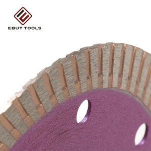 Lama Diamantata Turbo Ultra-sottile da 115mm con Denti Sottili per Taglio di Piastrelle, Pietra e Granito - Product Image 4