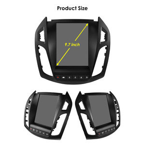 Carupez 9.7Inch Android Xe Stereo Cho Ford Tourneo Kết Nối/Quá Cảnh Kết Nối 13-18 7862S 8 Lõi Dọc Tesla Phong Cách GPS DSP - Product Image 4