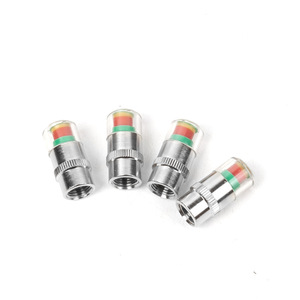 Tapas de Monitoreo de Presión de Neumáticos de Coche, 2.4 BAR, Núcleo de Latón, Portátiles, para Detección de Presión de Neumáticos de Vehículos - Product Image 1