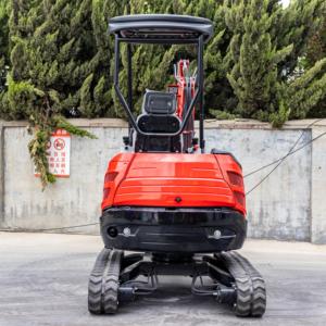Miniexcavadora HIGHTOP HT25J con Motor y Brazo Giratorio - Product Image 2