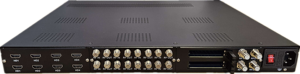 Q2フレキシブルモジュールFTAチューナー＆HDエンコーダー12 <span class=keywords><strong>DVB</strong></span>-S/S2 HD to IPエンコーダー＆RFモジュレーター（IPTVまたはRF同軸テレビ用） - Product Image 2