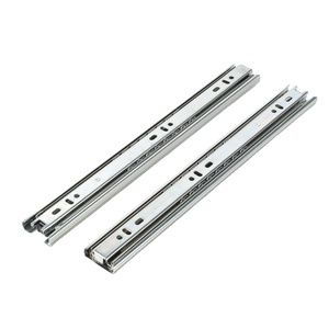 Home Kitchen Cabinet Drawer Slides Hardware Telescopic Channel Ball Bearing Rails Slide VT-15.004