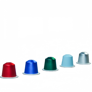 Tapas de Cápsulas de <span class=keywords><strong>Café</strong></span> Desechables Vacías Más Vendidas, Papel de Aluminio Reciclable de Grado Alimenticio, Logotipo Personalizado - Product Image 4