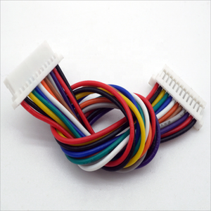 Cablaggio personalizzato JST SH 1.0mm connettore a <span class=keywords><strong>2</strong></span> Pin con cavi cavi 100MM per apparecchiature elettroniche - Product Image 3