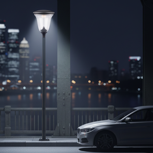 Farol de Jardín con Pantalla, Luminaria Arquitectónica <span class=keywords><strong>FLEXIA</strong></span>, Iluminación Decorativa para Postes, Luz para Jardín, Parque y Exteriores - Product Image 4