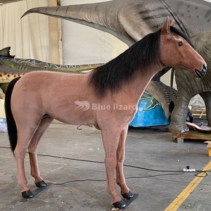 Indoor Levensgrote Dieren Beelden Animatronic Dier Realistisch Paard Model Te Koop - Product Image 4