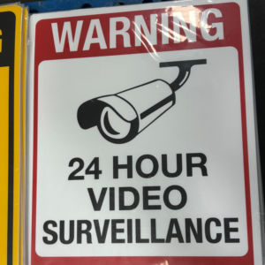 سيكورون خطر مخصص أمازون حار بيع الصدأ معدن الألومنيوم السلامة خطر تحذير مجاني للتوعية بالسلامة - Product Image 4