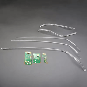 Lumière blanche pour AUD-I A6 A6L <span class=keywords><strong>C8</strong></span> 2019 2020 2021 2022 2023 Phare de voiture à matrice DRL Chips Guide Tube Angel Eye Ballast Module Chip - Product Image 1