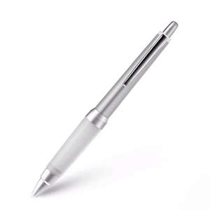 Stylo bille rétractable uni JETSTREAM SXN 1000 07, pointe 0,7 mm, grip souple Alpha Gel, corps en aluminium, encre noire, pour bureau et écriture - Product Image 1