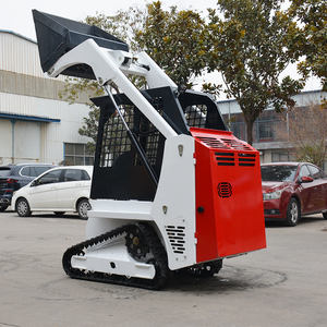 Minicargadora de Ruedas con Motor EPA, Económica y Duradera, Fabricada en China, con Certificación CE, para Construcción - Product Image 5