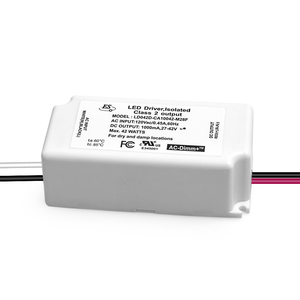 24W 30W 36W 42W 15-24V 三端双向可控硅调光恒流50瓦ES LED驱动器，经CUL认证，3年保修 - Product Image 3